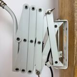 Grey German Industrial Scissor Wall Lamp from SIS, 1960s