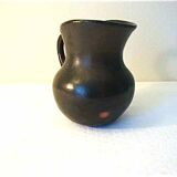 Black terracotta pitcher