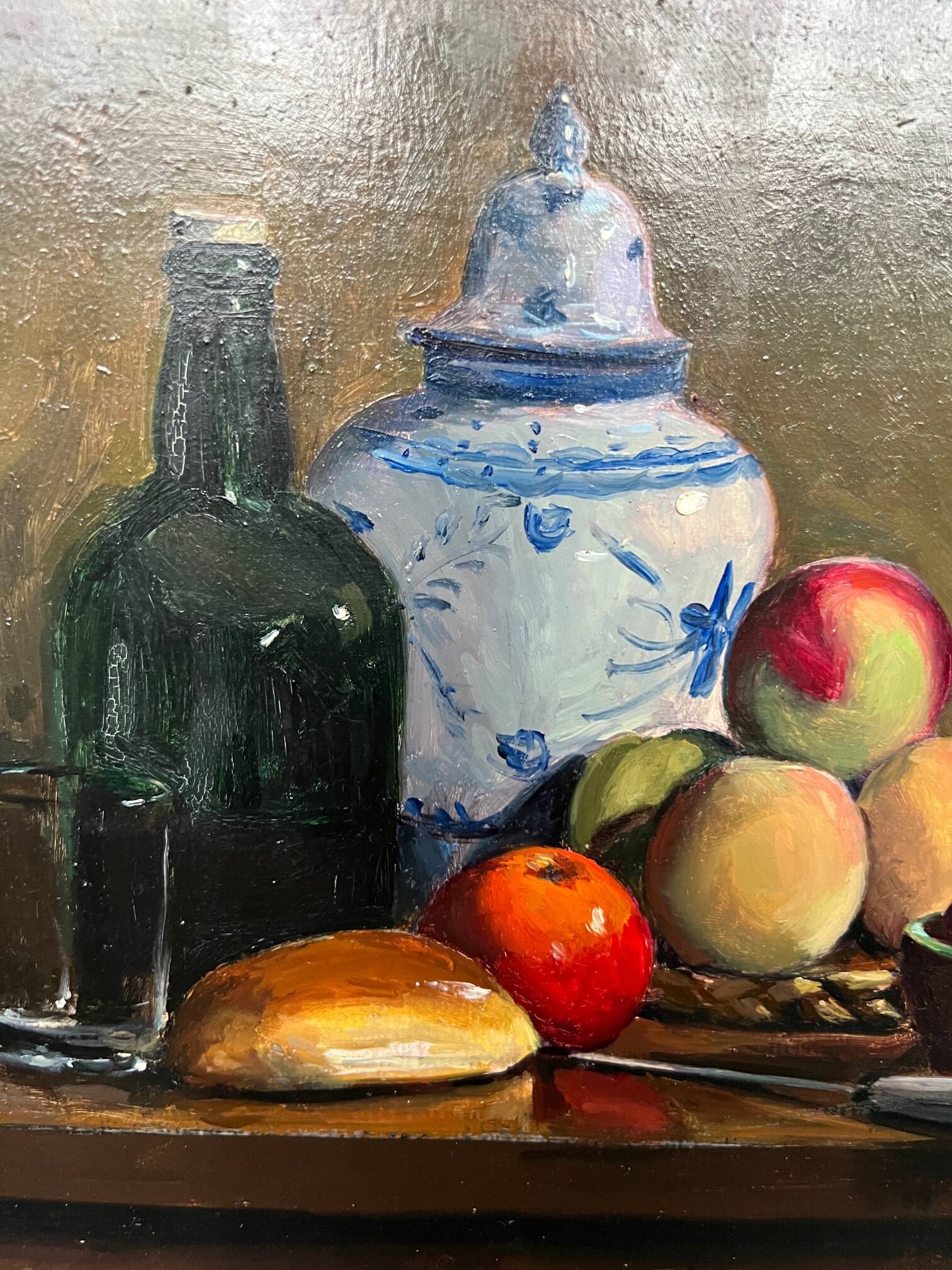 R. Verstraeten (1874 – 1947). Still life.