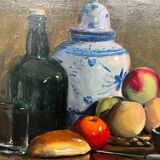 R. Verstraeten (1874 – 1947). Nature morte.
