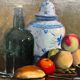 R. Verstraeten (1874 – 1947). Still life.