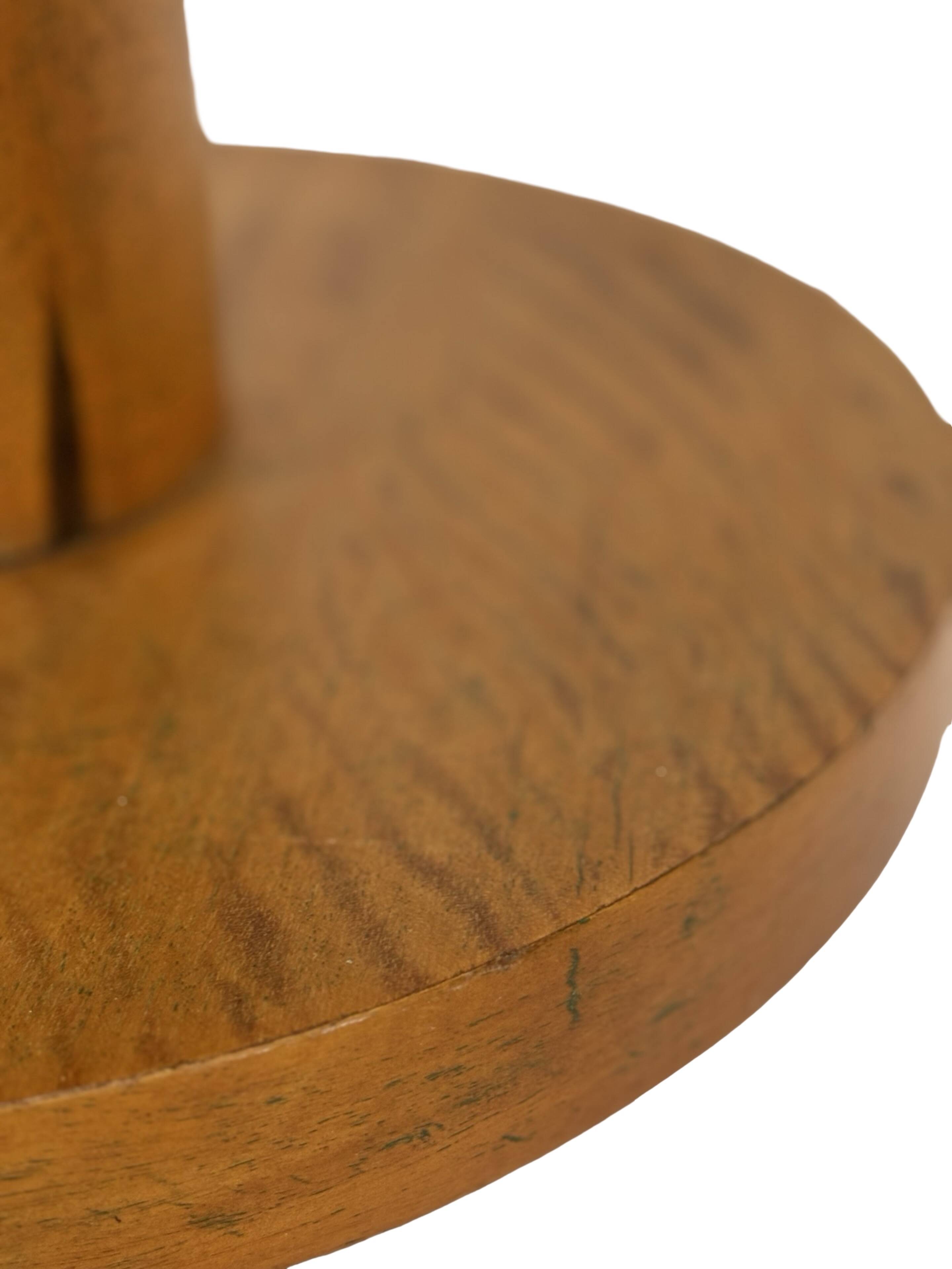 Art Deco Side Table Plant Table Oak 40's Design