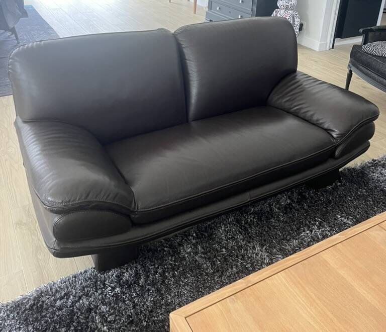 Gondola sofa Roche Bobois 2-seater