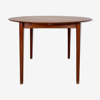 Danish teak dining table by peter Hvidt & Orla Molgaard-nielsen, 1960, model 311, edition Soborg