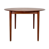 Table à manger danoise en teck par peter Hvidt & Orla Molgaard-Nielsen, modèle 311, édité par Soborg 1960