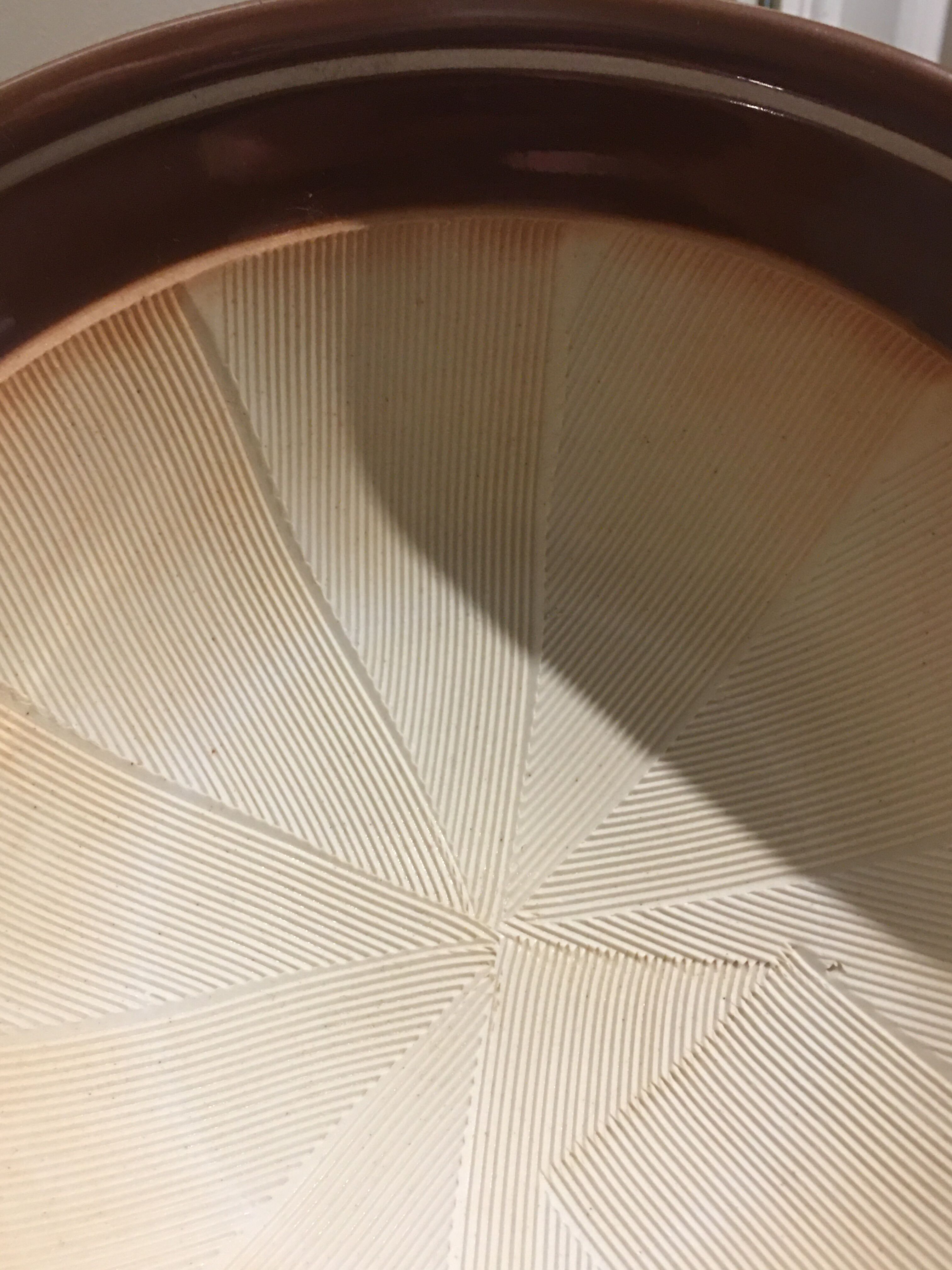 Plat Suribachi japonais