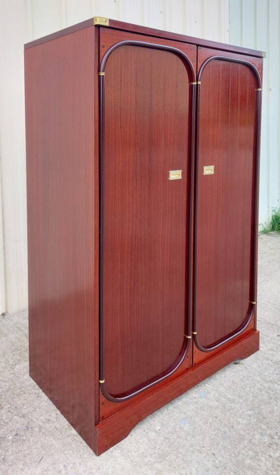 Calypso wardrobe, Marine line, Maison Gauthier, vintage, 80s