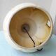 Ceramic lamp base