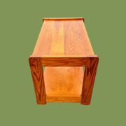 Vintage double top coffee table, circa 1970