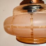 Art Deco ceiling pendant light