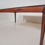 Danish rosewood coffee table from rio, 1960s