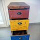 Chiffonnier 3 tiroirs sur roulettes