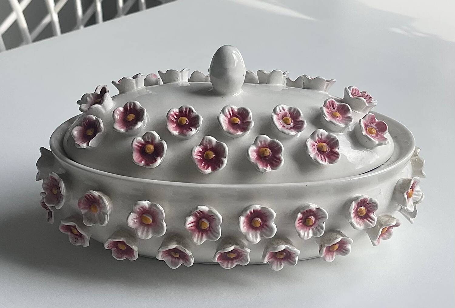 Ceramic candy dish