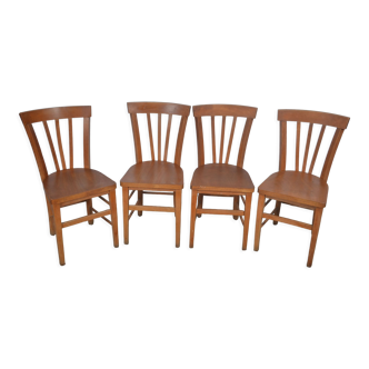 Chaises de bistrot Luterma