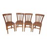 Chaises de bistrot Luterma