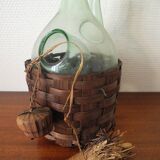 Ancienne bouteille carafe kangourou vin vintage glass wine carafe bottle