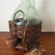 Ancienne bouteille carafe kangourou vin vintage glass wine carafe bottle