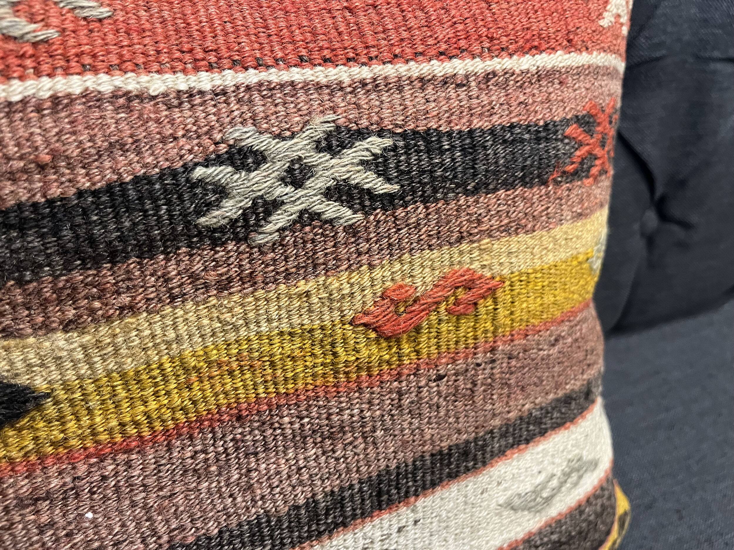 Oreiller Ethnique Vintage