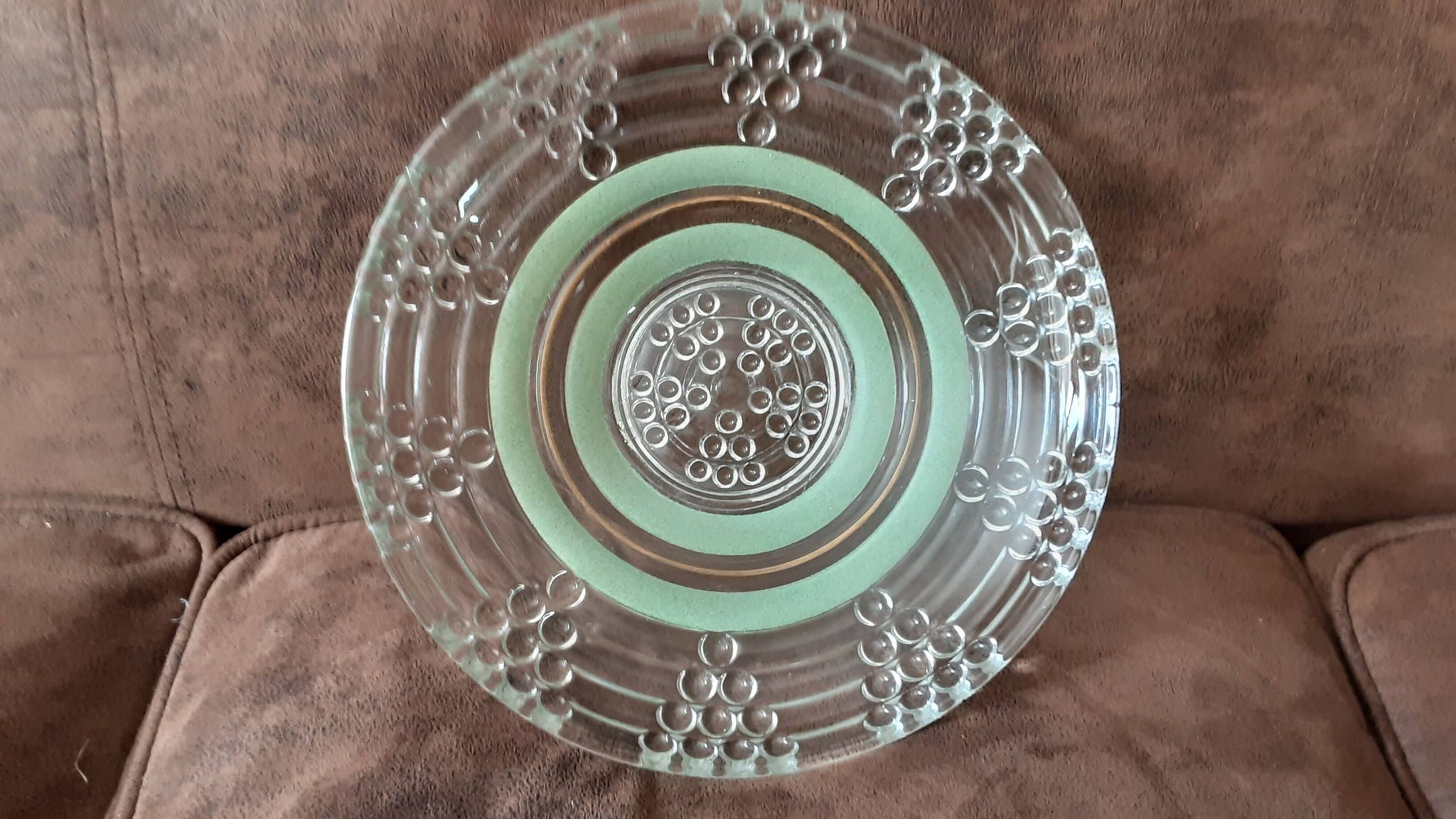 Coupe verre vintage