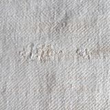 nappe de campagne rustique en chanvre