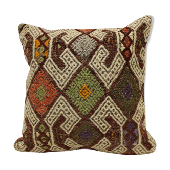 Coussin 40x40 cm kilim