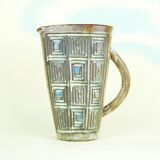 Alexandre Kostanda pitcher with geometric decoration