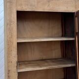 Grand confiturier étroit / bonnetière armoire vaisselier bibliothèque