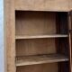 Grand confiturier étroit / bonnetière armoire vaisselier bibliothèque