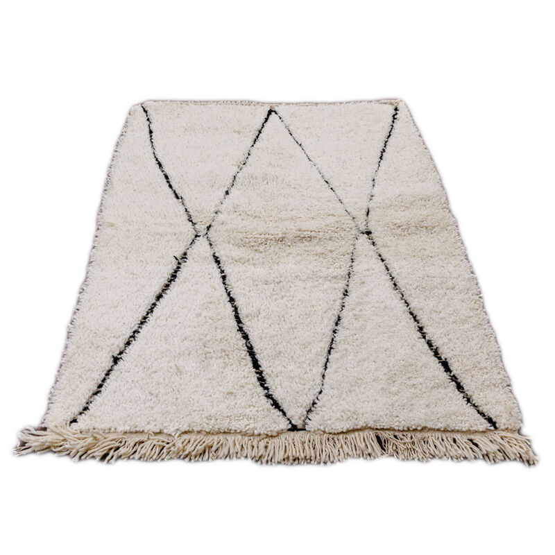 Berber carpet Losanges 110x140 cm