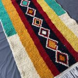 Handmade traditional carpet 250cm x 150cm Moroccan