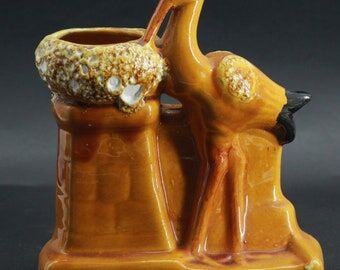 Vallauris ceramic vase