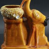 Vallauris ceramic vase