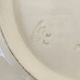 Longchamp Terre de Fer decorative plate