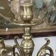 Brass candlestick 46cm