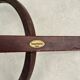 Vintage curved wood parrot coat rack Baumann — Original edition