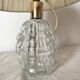 Murano glass bedside lamp from the 60s