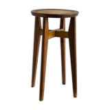 Oak stool and cannage