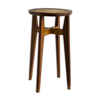Oak stool and cannage