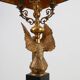 Hollywood Regency lamp with Eagle by Deknudt, Belgium ca. 1980