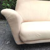 Large Beige Sofa attr. to Ico Parisi, Italy