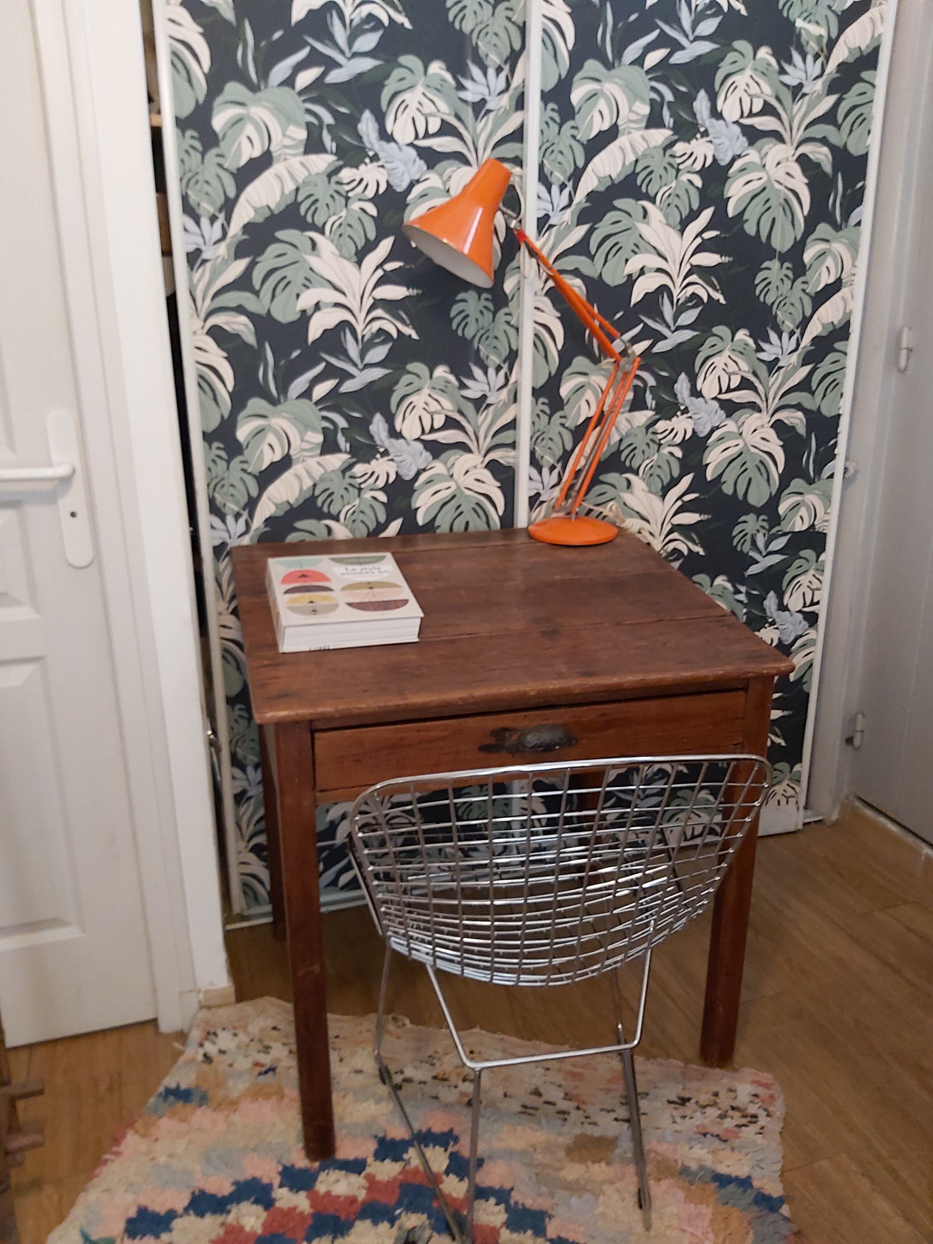 Vintage architect lamp