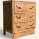 Commode art déco 1930 en bois brut