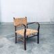 Bauhaus Style Rope Armchair by Axel Larsson, 1930s