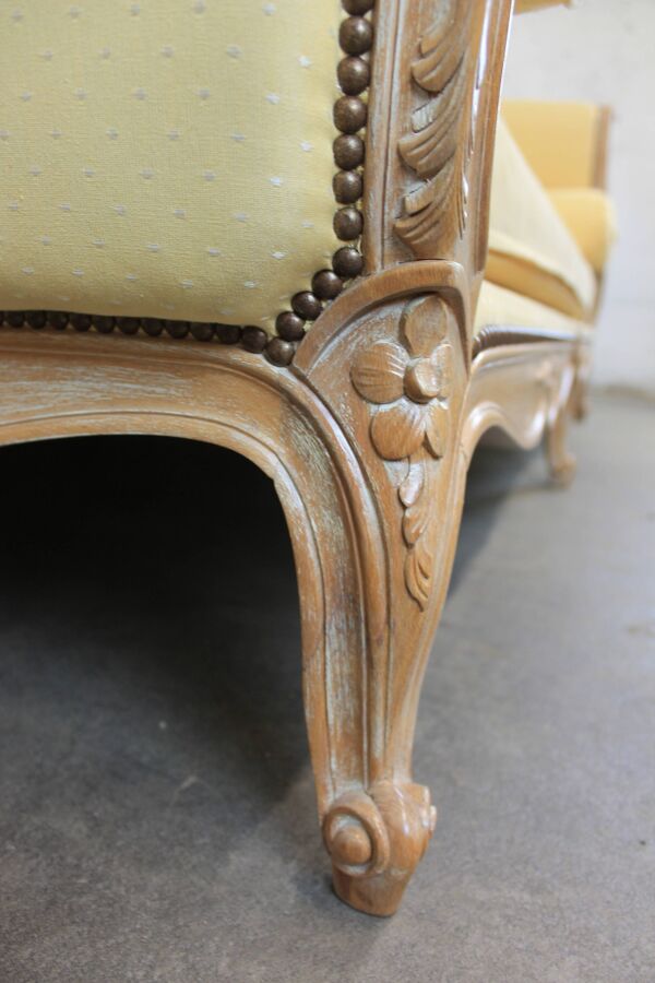 Banquette de style Louis XV