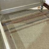 Lit de style Louis XVI début XXème en bois peint