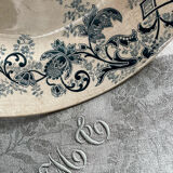 Plat Terre de fer