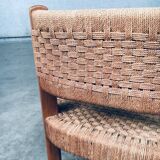 Mid-Century Rope Side Chair, Sweden, 1960s