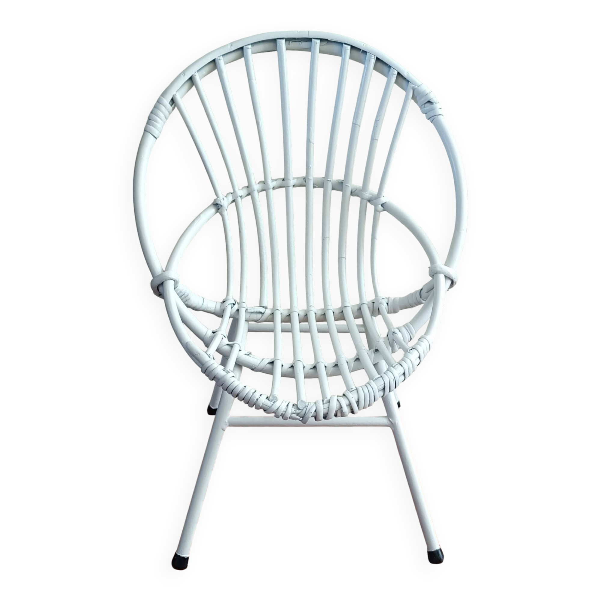 Fauteuil enfant rotin Rohé Noordwolde