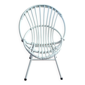 Fauteuil enfant rotin Rohé Noordwolde