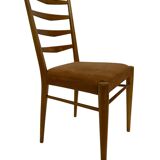 Suite de 4 chaises vintage Cees Braakman Pastoe ST09 années 50
